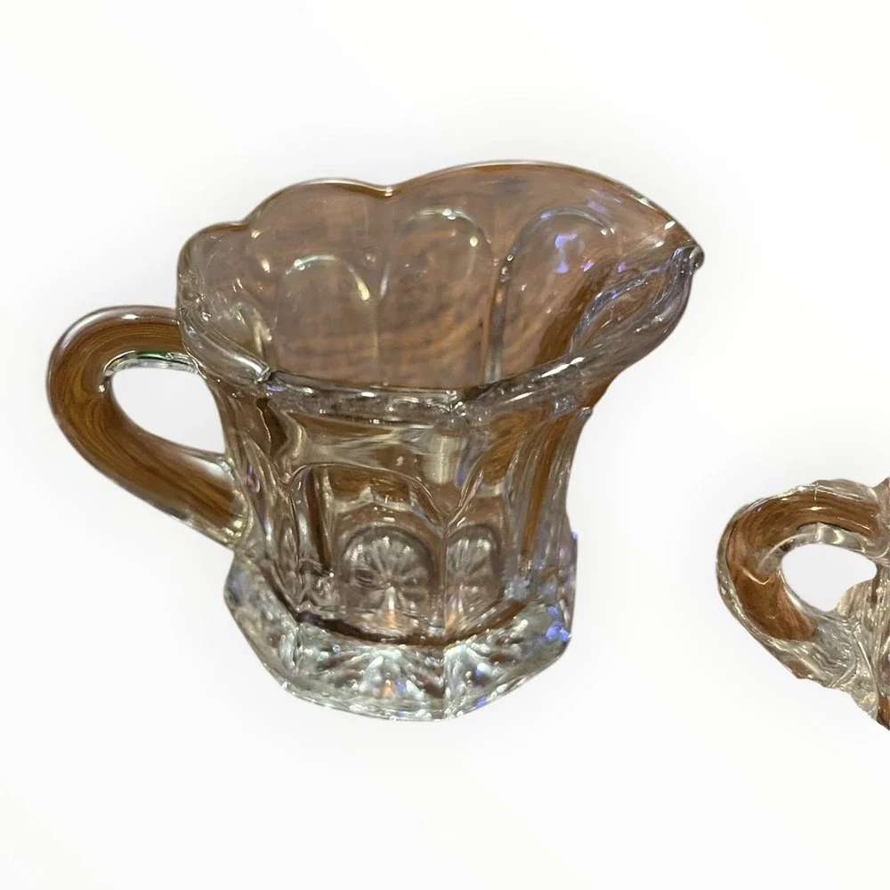 Heisey vintage clear